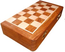 Wooden Folding Magnetic Chess