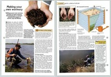 Making Own Wormery - Coarse Baits, Lures - The Art Of Fishing Page