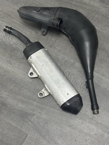125 exhaust silencer - 125,