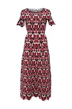 ALAIA Eden Black & Red