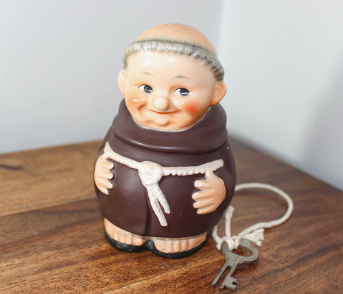 Rare goebel friar tuck - tuck, monk