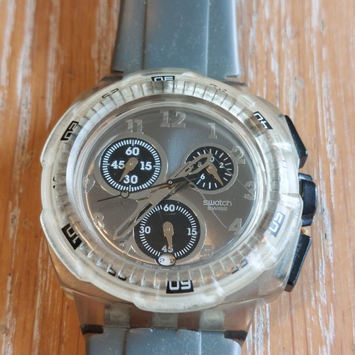 Swatch chrono suik404 retro - chrono,