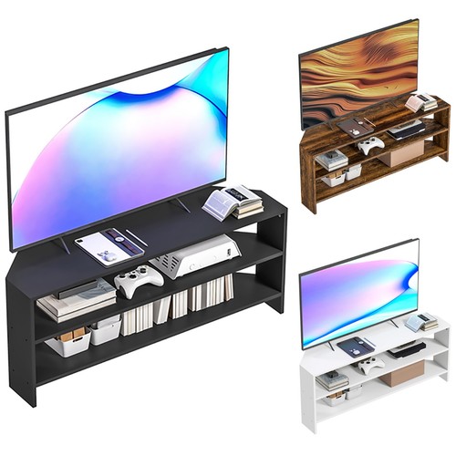 Unit corner stand storage - tv,