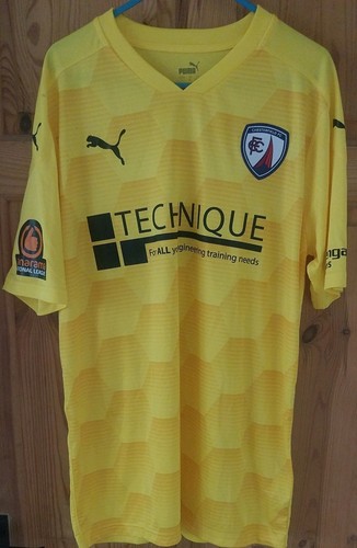 Chesterfield 2020 match - chesterfield, fc