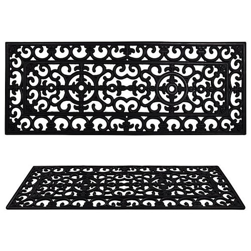 Double door rubber - rubber, anti-slip