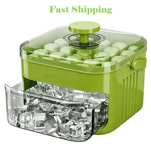Portable ice cube - cube, maker
