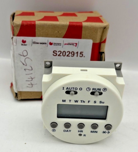 Glowworm s202915 digital timer - digital,