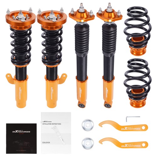 Adjustable damper coilovers - adjustable,