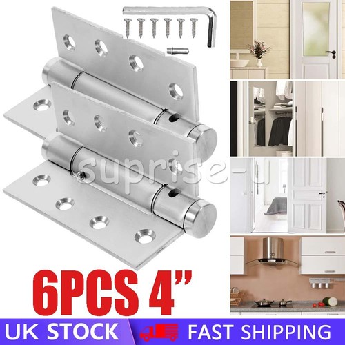 6pcs stainless steel door - stainless,
