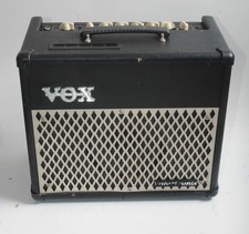 Vox Valvetronix VT15 15 Watt Modeling Tube Amp Combo Tested Working