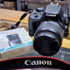 Canon EOS 1100D EF-S 18-55mm Used DSLR Digital Camera