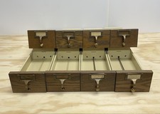 8 Library Card Catalog
