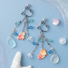Ponyo Dangling Clip-On