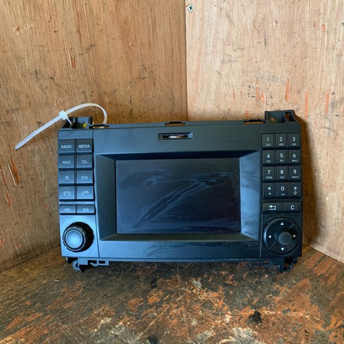 Mercedes vito head unit radio - head,