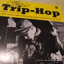SIGNED DJ Shadow Robert 3D del