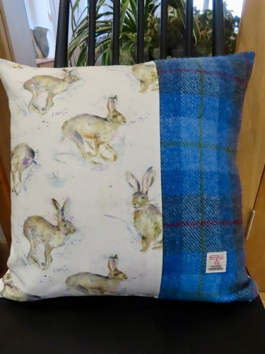 Harris tweed voyage hares - tweed,