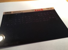 Yamaha TDM900 2003 5PS4 TDM 900 Microfiche Parts List Catalogue