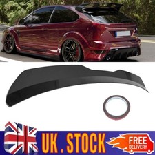 For Ford Focus MK2 MK3 ST Hatch 04+ Rear Upper Boot Trunk Wing Spoiler Extension