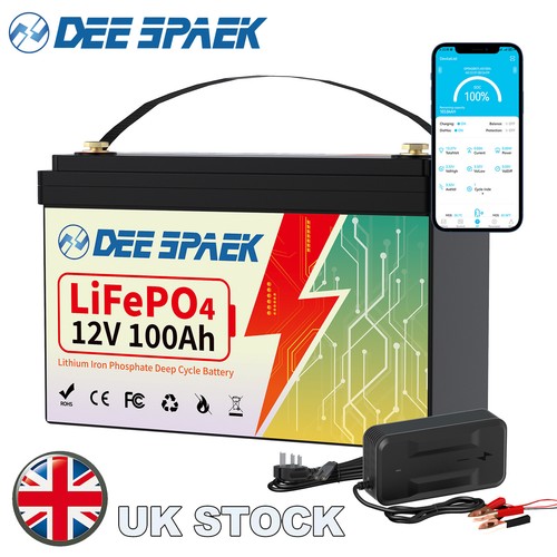 12v 100ah lifepo4 lithium - 100ah,
