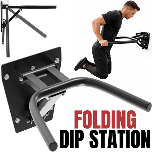 Wall mounted dip - dip, station