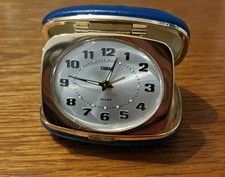 Coral Analog Travel Alarm