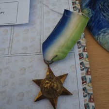 Genuine WW2 The Atlantic Star