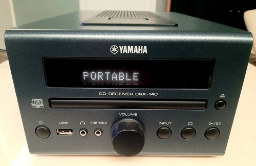Yamaha crx 140 player - , cd