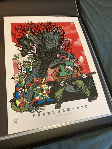2008 pearl jam msg madison - jam,