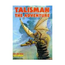 GW Talisman (1st-3rd Ed) talisman - The Adventure (2nd ED) Box VG/NM