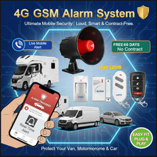Motorhome Caravan Remote Alarm