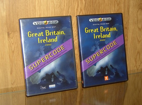Vdo dayton navigation cds - navigation, in