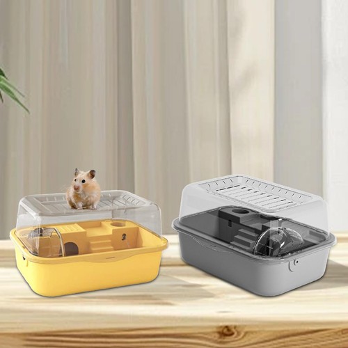 Hamster cage ventilation - hamster,