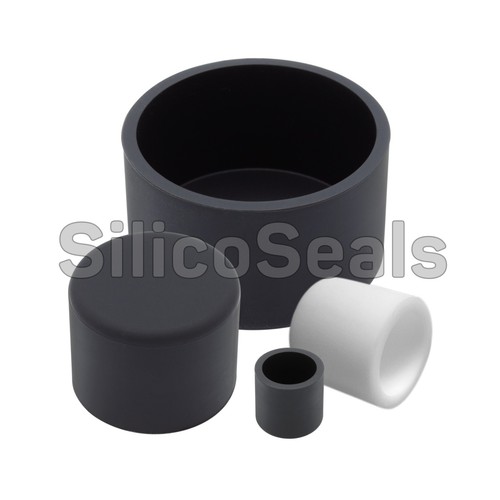 End cap silicone rubber - end,