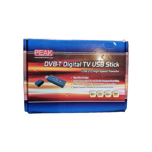 Peak dvb hdtv - peak, dvb-t