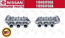 Nissan OEM GTR R35 VR38DETT Engine Cylinder Head Set RH & LH Genuine
