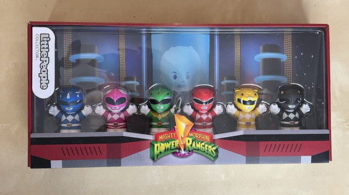 Mighty morphin power rangers - mighty,