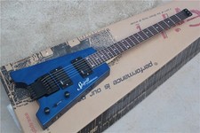 Custom Blue Steinberger Spirit