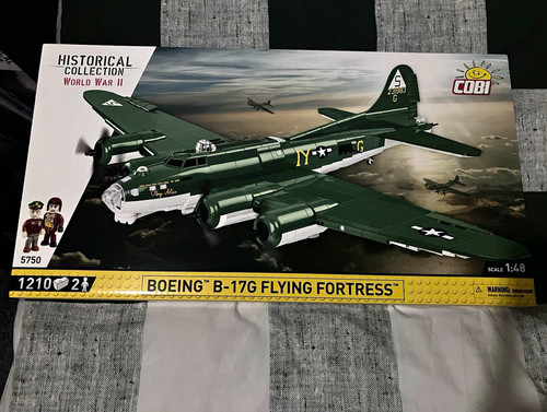Cobi wwii boeing 17g - b-17g, flying