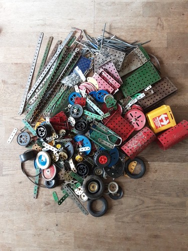 Meccano mixed bundle some - meccano,