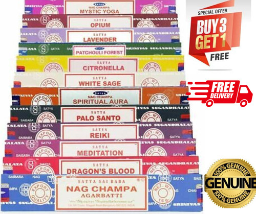 Satya incense nag champa - incense,