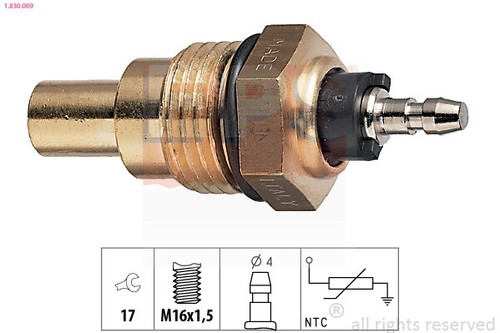 Eps 830 009 - eps, sensor,