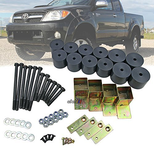 50mm inch body lift kit - 50mm, 2"