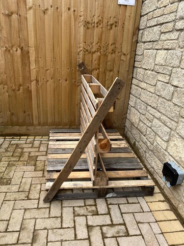 Wooden pallet wide - 1.2, x
