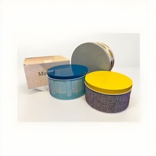 Set of 3 John Lewis Missprint Cake Storage Tins 