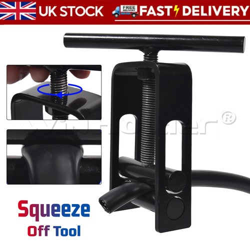 Water pipe squeeze off - water,