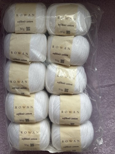 Rowan softknit cotton - softknit,
