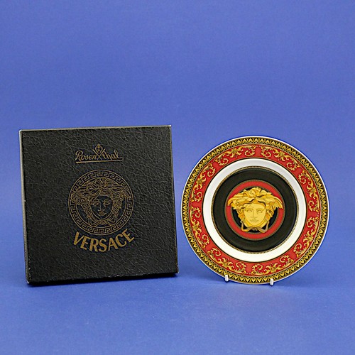 Rosenthal versace medusa red - medusa,