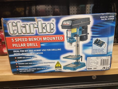 Clarke cdp5eb speed bench - speed,