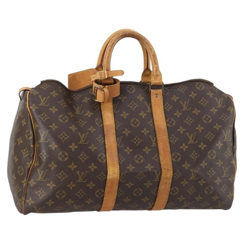 Louis vuitton monogram keepall - vuitton,