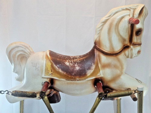 Vintage 1960s wonder horse - wonder,